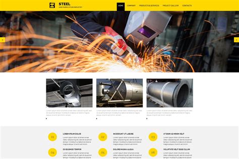 professional metal fabrication websites